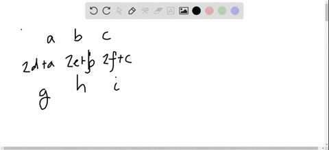 find-the-determinants-in-exercises-15-20-where-leftbeginarrayccca-b-c-d-e-f-g-h-iendarrayright7-le-5