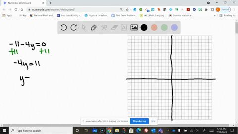 a-find-the-slope-and-y-intercept-if-possible-of-the-equation-of-the-line-algebraically-and-b-sket-18