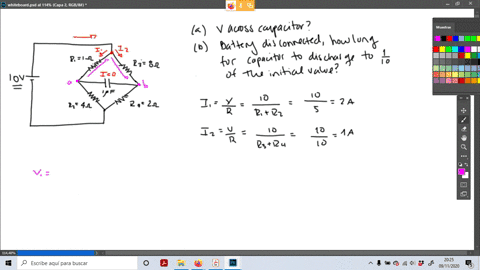 the-circuit-in-figure-mathrmp-2837-has-been-connected-for-a-long-time-a-what-is-the-voltage-across-2