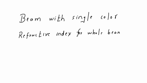 apply-what-effect-does-dispersion-have-on-a-beam-of-light-consisting-of-a-single-color-explain