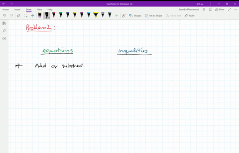what-is-the-main-difference-between-the-procedures-for-solving-linear-equations-and-linear-inequalit