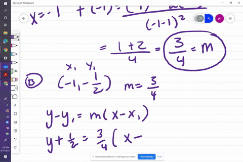 a-find-the-slope-of-the-tangent-line-for-each-function-fat-the-given-point-b-find-an-equation-of-the