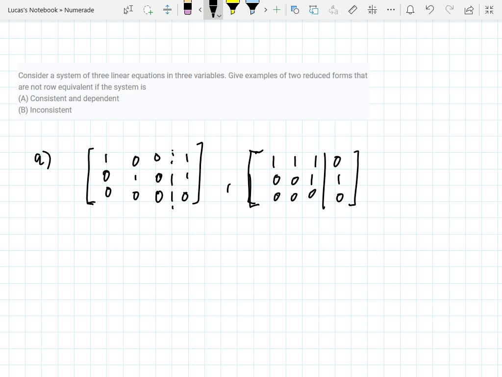 system of linear equations in 3 variables examples