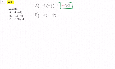 evaluate-each-of-the-following-a-4-times-8-_______-b-12-48-_______-c-frac-168-4-_______