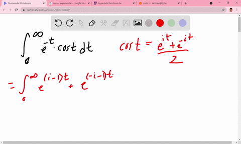 determine-whether-the-given-integral-converges-or-diverges-int_0infty-e-t-cos-t-d-t