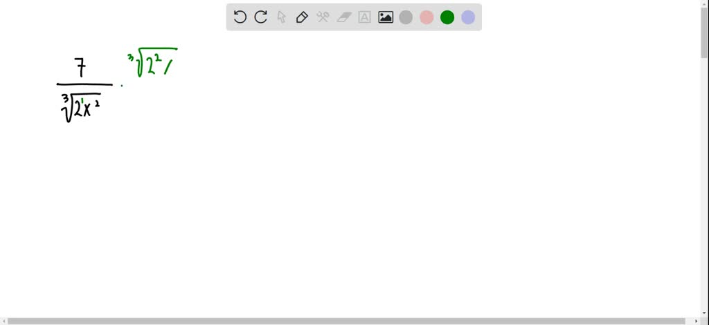 Solved In Exercises 39 64 Rationalize Each Denominator Frac 7 Sqrt 3 2 X 2