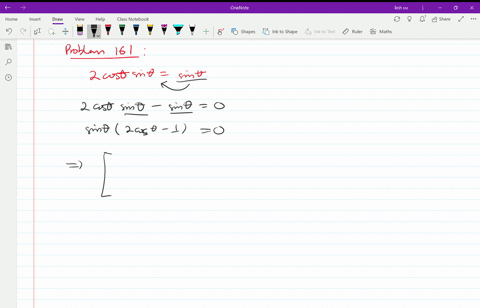 for-the-following-exercises-solve-the-trigonometric-equations-on-the-interval-0-leq-theta2-pi-2-cos-