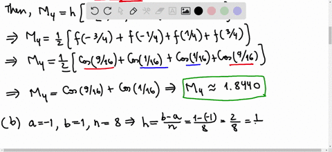 round-off-your-calculations-to-four-decimal-places-estimate-int_-11-cos-x2-d-x-by-a-the-midpoint-e-2