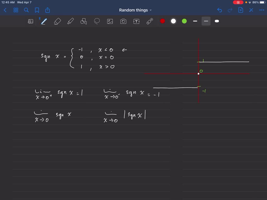 solved-the-signum-or-sign-function-denoted-by-sgn-is-defined-by-sgn