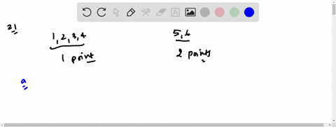 a-player-throwing-a-fair-die-scores-1-point-when-123-or-4-turns-up-and-2-points-when-5-or-6-turns-up