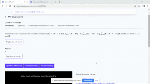 which-expression-represents-the-sum-of-the-finite-series-131074-i-sum_n1416-3-n-ii-sum_n3622-3-n-iii
