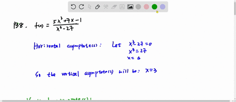 in-problems-36-38-find-all-horizontal-and-vertical-asymptotes-for-each-rational-function-fxfrac5-x37