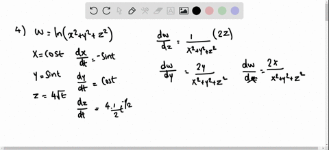 in-exercises-1-6-a-express-d-w-d-t-as-a-function-of-t-both-by-using-the-chain-rule-and-by-express-11