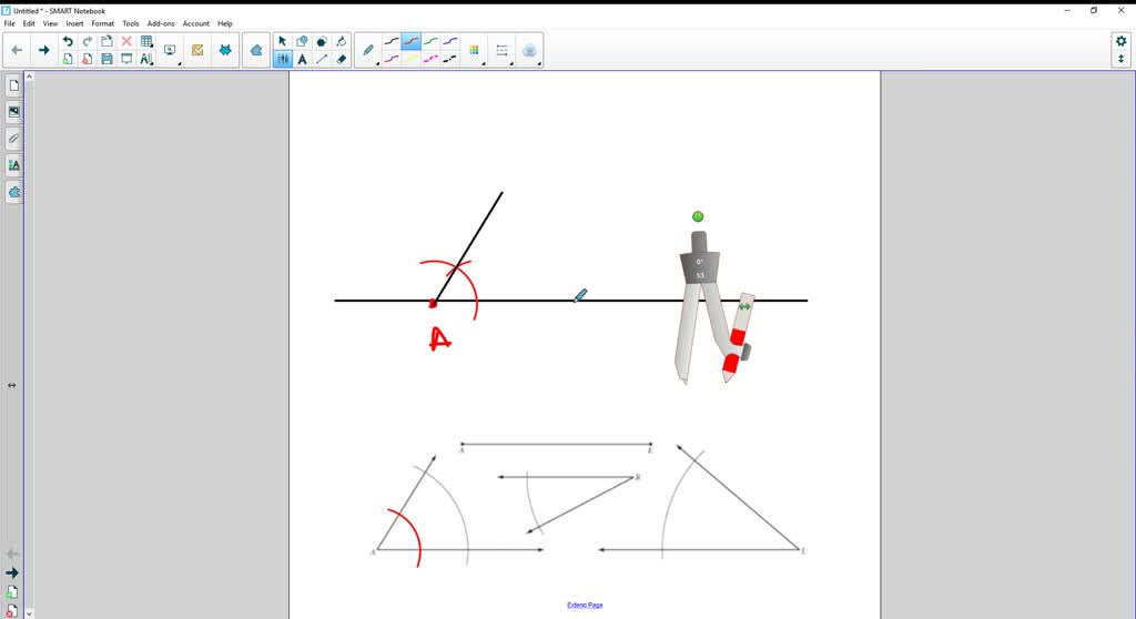 SOLVEDUse what you know to construct each figure. Use only a compass