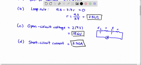 an-ideal-voltmeter-connected-across-a-certain-fresh-9-v-battery-reads-930-v-and-an-ideal-ammeter-bri