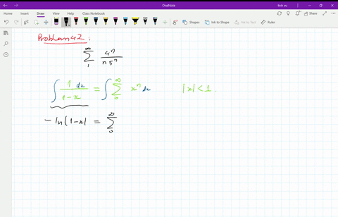 find-the-sum-of-the-series-sum_n1infty-frac4nn-5n