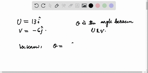 find-the-angle-theta-between-the-given-vectors-to-the-nearest-tenth-of-a-degree-mathbfu13-mathbfi-ma