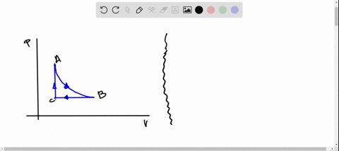 a-gas-expands-isothermally-from-state-a-to-state-b-in-the-process-absorbing-35-mathrmj-of-heat-its-t