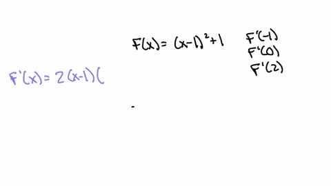 using-the-definition-calculate-the-derivatives-of-the-functions-fxx-121-quad-fprime-1-fprime0-fprime
