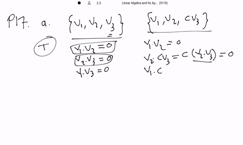 in-exercises-17-and-18-all-vectors-and-subspaces-are-in-mathbbrn-mark-each-statement-true-or-false-j
