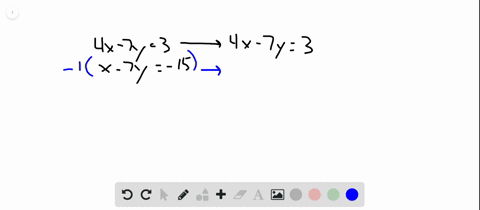 solve-each-system-using-elimination-4-x-7-y3-x-7-y-15