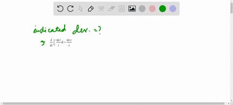 find-the-indicated-derivative-fracdd-x-int_2x-fracsin-tt-d-t