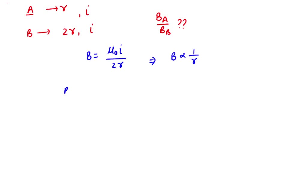 SOLVED:A Circular Coil A Of Radius R Carries Current I. Another ...