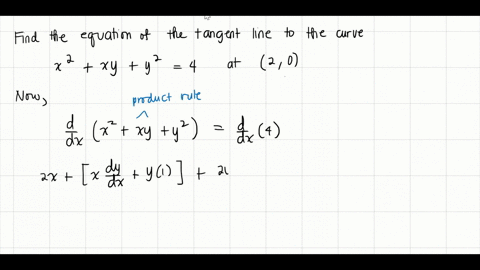 use-implicit-differentiation-to-find-an-equation-of-the-tangent-line-to-the-graph-at-the-given-poi-4