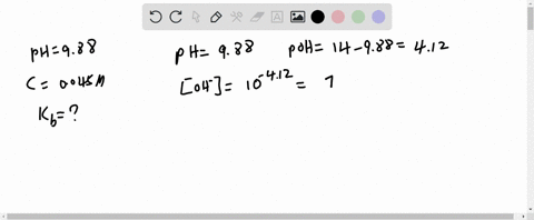 the-mathrmph-of-a-0045-m-solution-of-a-weak-base-is-988-at-25circ-mathrmc-what-is-the-k_b-of-the-bas