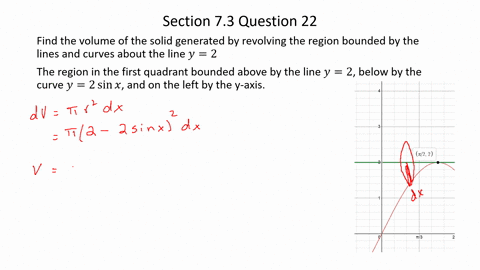 in-exercises-21-and-22-find-the-volume-of-the-solid-generated-by-revolving-the-region-about-the-give