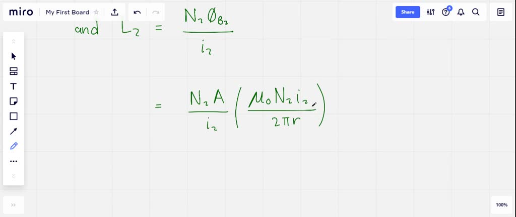 A toroidal solenoid has a mean radius $r$ and a crosssectional area $A$ and is wound uniformly with $N_{1}$ turns. A second toroidal solenoid with $N_{2}$ turns is wound uniformly around the first. The two coils are wound in the same direction. (a) Derive an expression for the inductance $L_{1}$ when only the first coil is used and an expression for $L_{2}$ when only the second coil is used.
(b) Show that $M^{2}=L_{1} L_{2}$