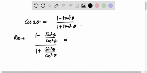 prove-each-of-the-following-identities-cos-2-thetafrac1-tan-2-theta1tan-2-theta