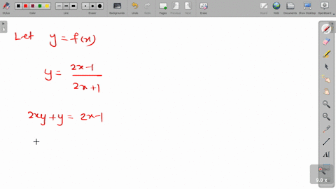if-fxfrac2-x-12-x1-then-f-1x-a-frac1x21-x-b-frac2-x12-x-1-c-frac12-mathrmx1-2-mathrmx-d-frac2x2-x