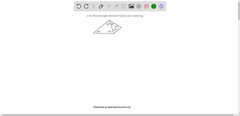 are-these-triangles-identical-explain-your-reasoning