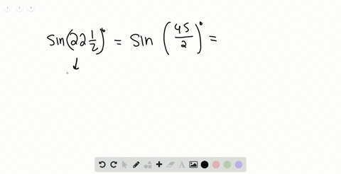 find-the-exact-value-of-each-expression-by-using-the-half-angle-formulas-sin-22-frac12