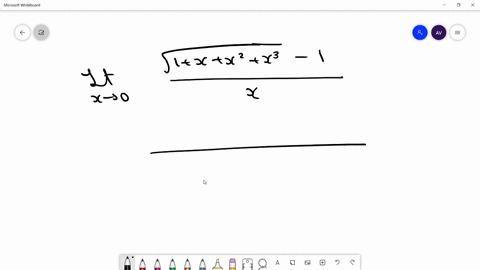 operatornamelt_x-rightarrow-0-fracsqrt1xx2x3-1x-1-1-2-2-3-frac12-4-frac14