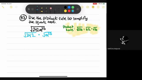 simplify-sqrt242-m23
