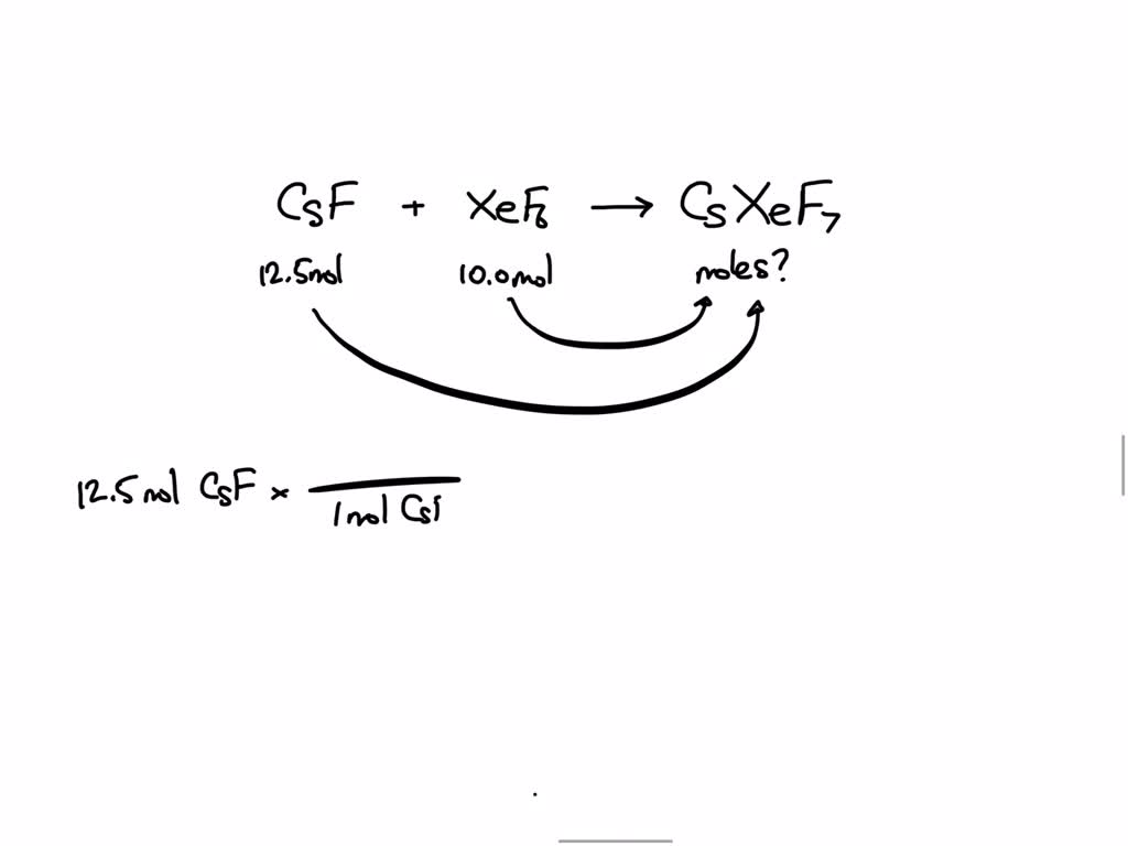 ⏩SOLVEDOne of the few xenon compounds that form is cesium xenon