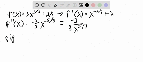 SOLVED:(a)determine the intervals on which each function is concave up ...