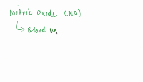 which-of-the-following-small-molecules-acts-as-a-messenger-molecule-that-allows-the-dilation-of-bloo
