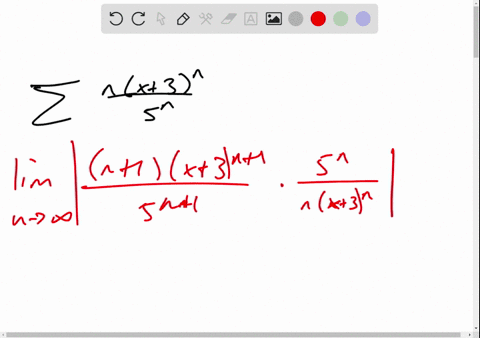 find-a-the-interval-of-convergence-of-the-series-for-what-values-of-x-does-the-series-converge-b-a-9