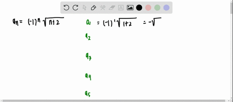 find-the-first-five-terms-of-the-sequence-lefta_nright-a_n-1n-sqrtn2