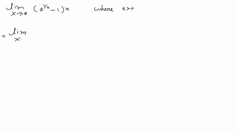 leftlim-_x-rightarrow-inftyleftafrac1x-1right-xa0-text-ans-ln-aright