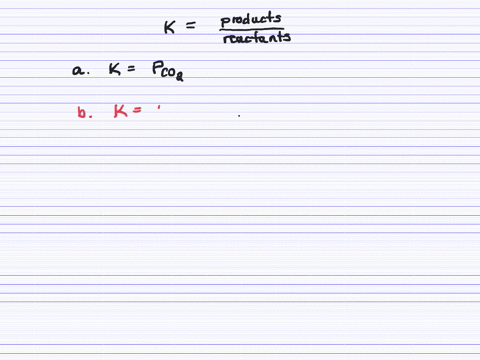 write-equilibrium-constant-k-expressions-for-the-following-reactions-a-mathrmna_2-mathrmco_3s-rightl