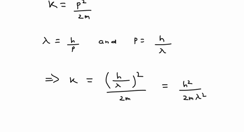 the-de-broglie-wavelength-lambda-of-a-500-mev-alpha-particle-is-640-mathrmfm-and-the-closest-distanc