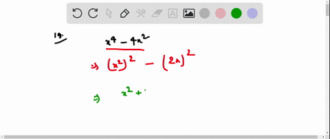 factor-the-polynomial-x4-4-x2