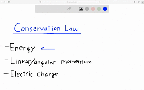 what-is-a-conservation-law-what-is-the-basic-approach-taken-when-using-a-conservation-law