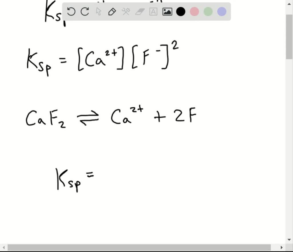 SOLVEDUsing data from Table 17.2, calculate the molar solubility of