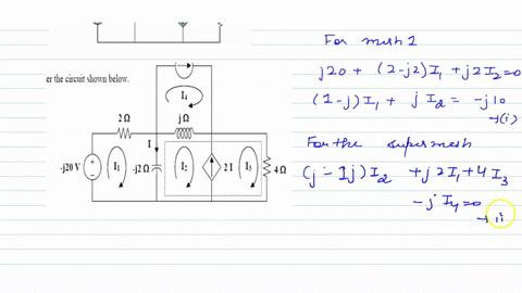compute-i-in-prob-109-using-mesh-analysis