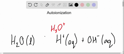 what-does-autoionization-mean-how-can-the-autoionization-of-water-be-described-as-an-acid-base-react